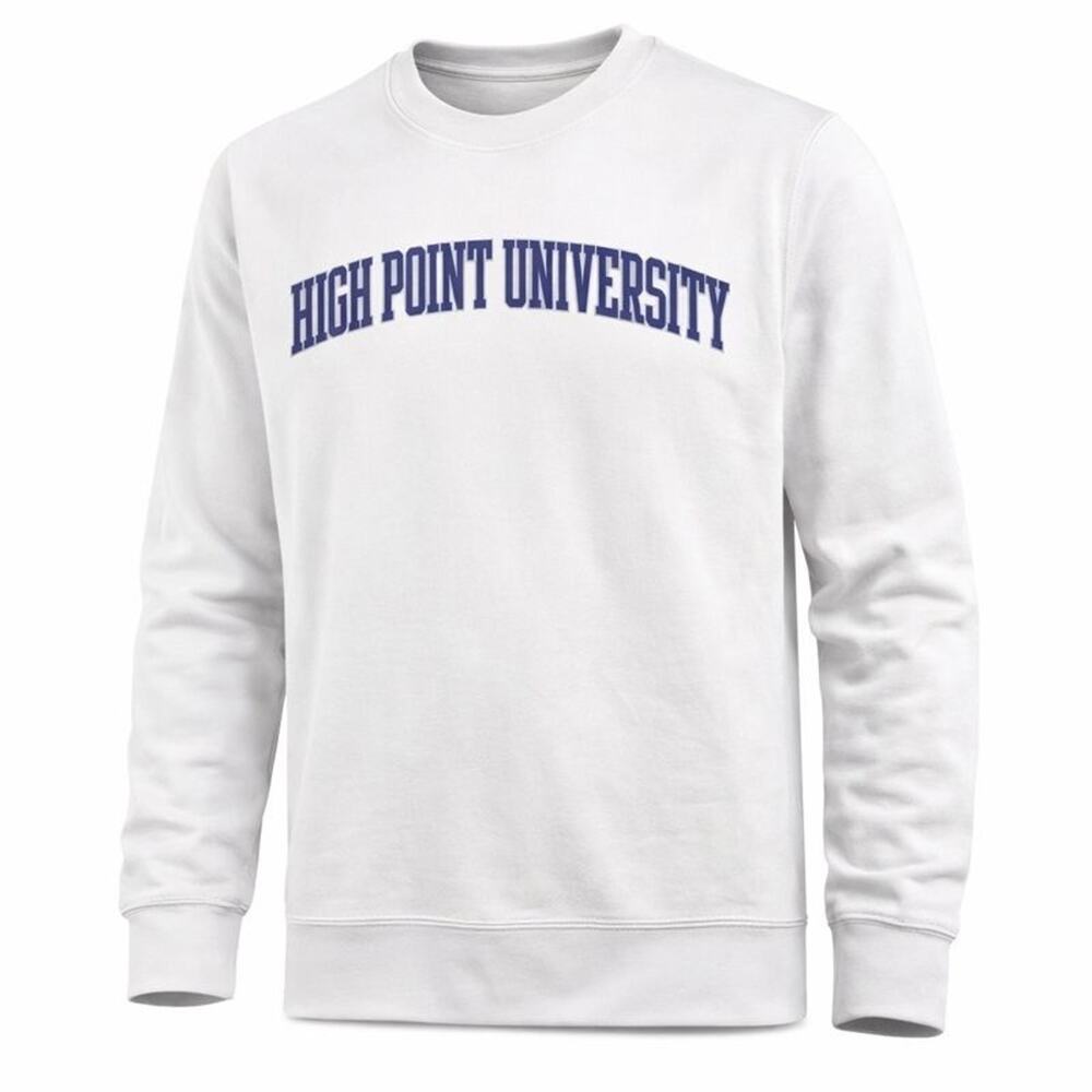 Fanatics High Point University White Crewneck Sweatshirt Mens Mediumβ NWT